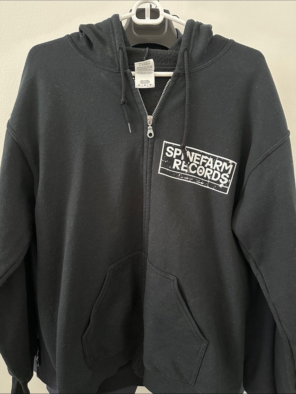 Spinefarm Records Zip Hoodie